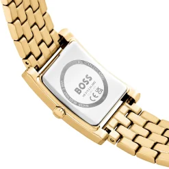 BOSS Lucy 24.5mm Yellow Gold Tone Ladies Watch