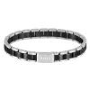 BOSS Metal Link Silver Men’s Bracelet