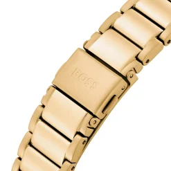 BOSS One 38mm Yellow Gold Tone Ladies Watch