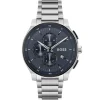 BOSS Peak 2.0 44mm Stainless Steel Chronograph Men’s Watch