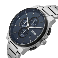 BOSS Peak 2.0 44mm Stainless Steel Chronograph Men’s Watch