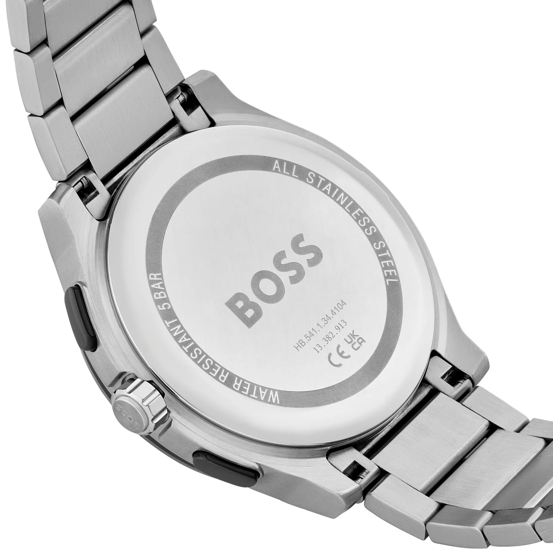 BOSS Peak 2.0 44mm Stainless Steel Chronograph Men’s Watch