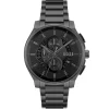 BOSS Peak 2.0 44mm Stainless Steel Chronograph Men’s Watch