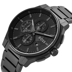 BOSS Peak 2.0 44mm Stainless Steel Chronograph Men’s Watch
