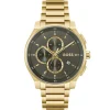 BOSS Peak 2.0 44mm Yellow Gold Tone Chronograph Men’s Watch