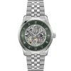 BOSS Principle 41mm Stainless Steel Skeleton Automatic Men’s Watch