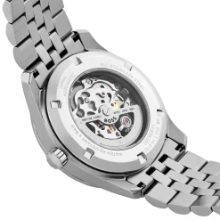 BOSS Principle 41mm Stainless Steel Skeleton Automatic Men’s Watch