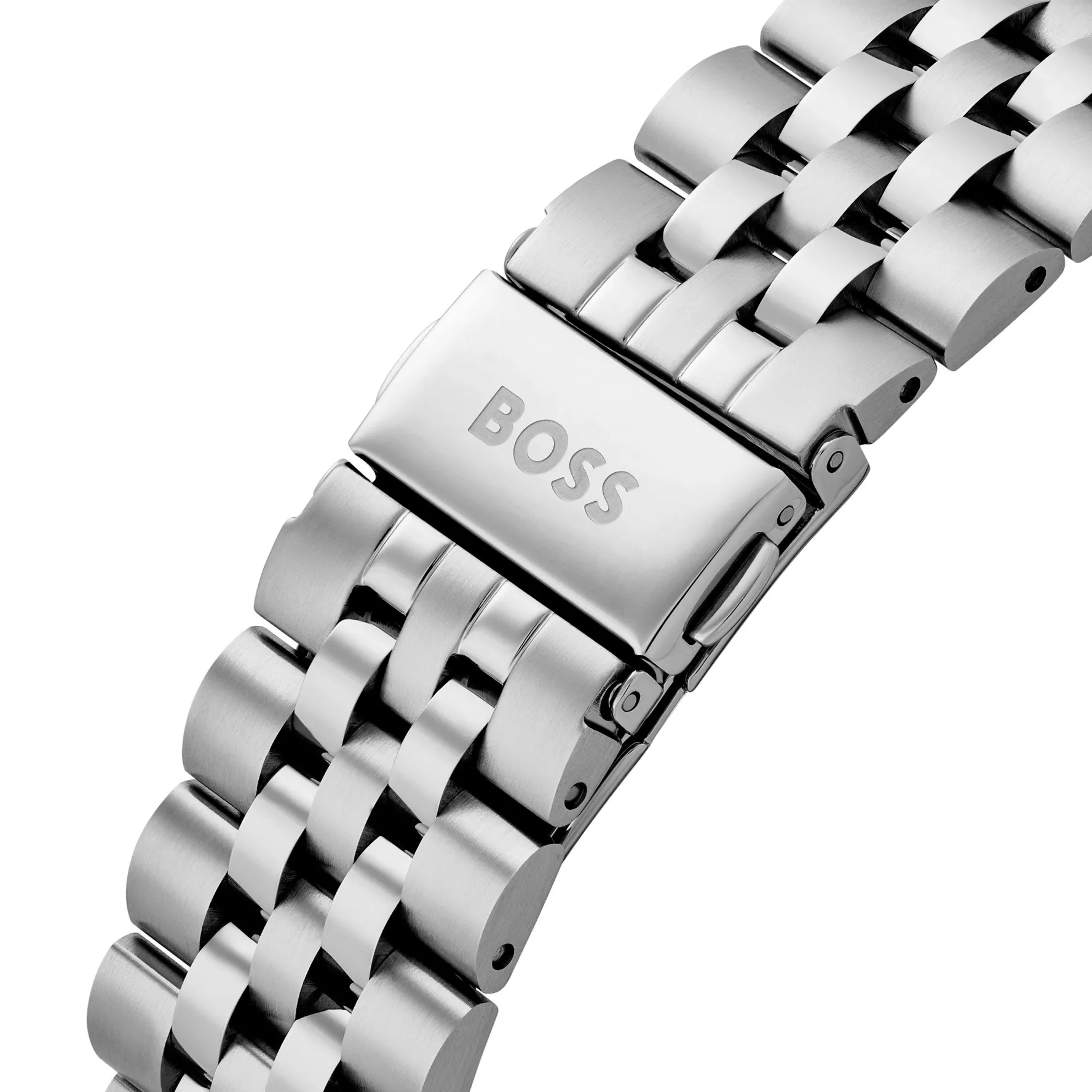 BOSS Principle 41mm Stainless Steel Skeleton Automatic Men’s Watch