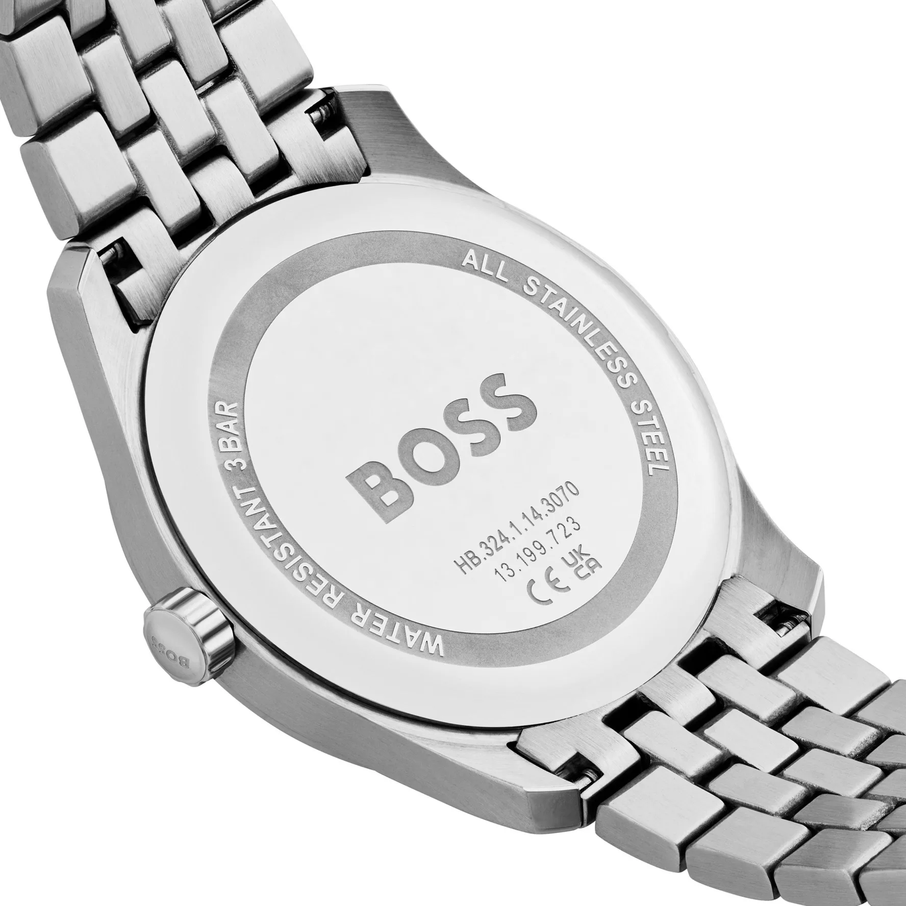 BOSS Principle 41mm Stainless Steel Men’s Watch