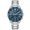 BOSS Runner 43mm Stainless Steel Chronograph Men’s Watch