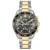 BOSS Runner 43mm Stainless Steel and Yellow Gold Tone Chronograph Men’s Watch