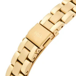 BOSS Sage 32mm Yellow Gold Tone Ladies Watch