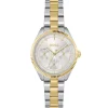 BOSS Sage Sport 34mm Stainless Steel and Yellow Gold Tone Ladies Watch