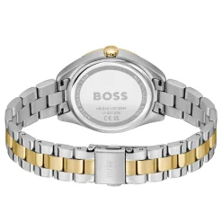 BOSS Sage Sport 34mm Stainless Steel and Yellow Gold Tone Ladies Watch