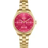 BOSS Sage Sport 34mm Yellow Gold Tone Ladies Watch