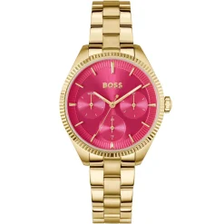 BOSS Sage Sport 34mm Yellow Gold Tone Ladies Watch