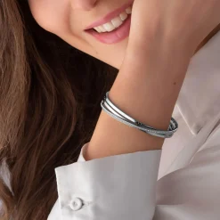 BOSS Saya Crystal Ladies Bangle