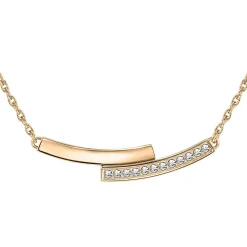 BOSS Saya Rose Gold Tone Necklace