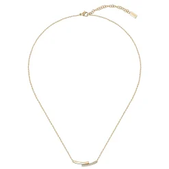 BOSS Saya Rose Gold Tone Necklace
