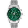 BOSS Skymaster 44mm Stainless Steel Chronograph Men’s Watch