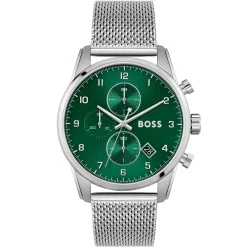 BOSS Skymaster 44mm Stainless Steel Chronograph Men’s Watch
