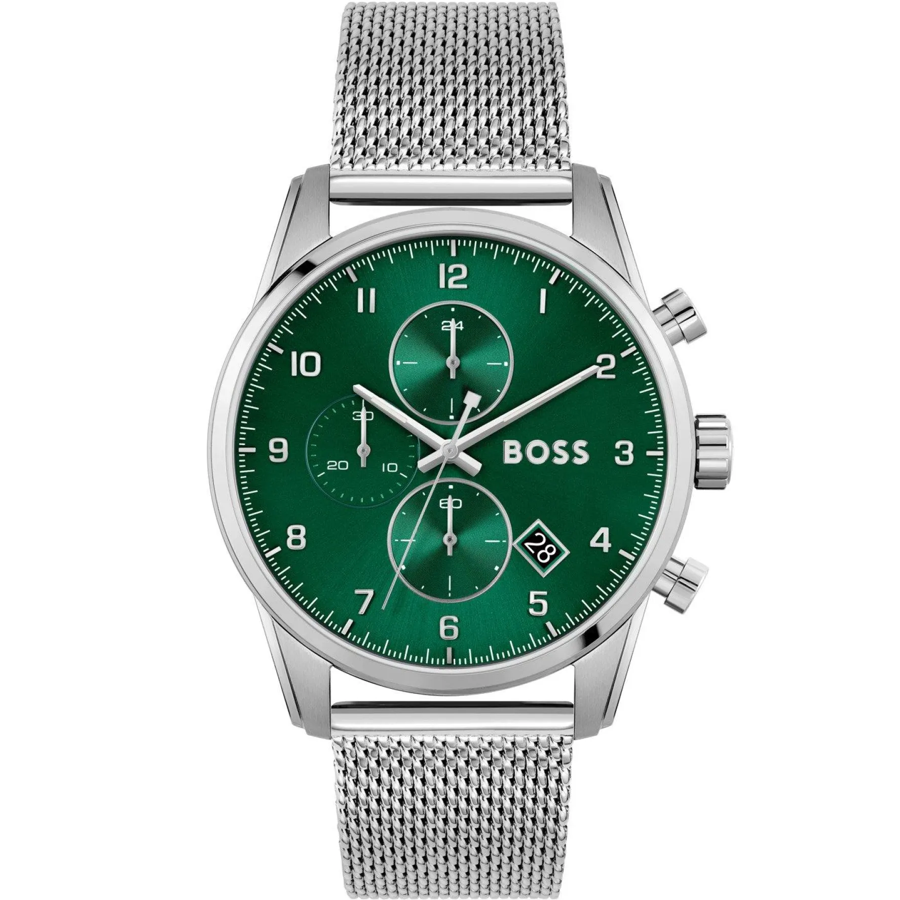 BOSS Skymaster 44mm Stainless Steel Chronograph Men’s Watch