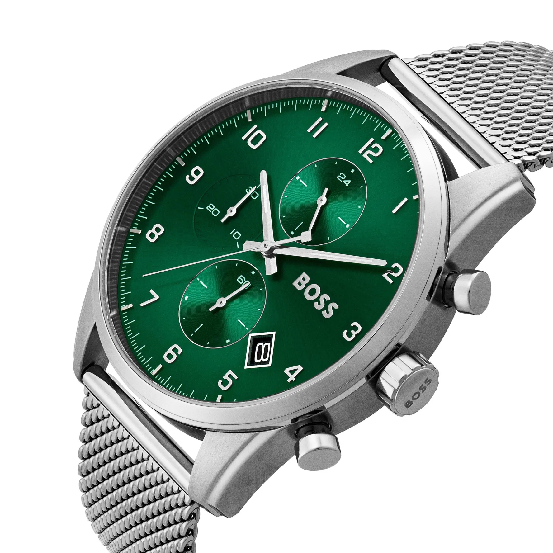BOSS Skymaster 44mm Stainless Steel Chronograph Men’s Watch