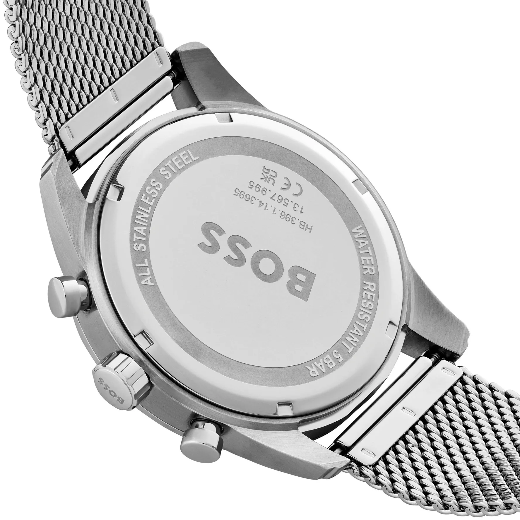 BOSS Skymaster 44mm Stainless Steel Chronograph Men’s Watch