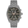 BOSS Skytraveller 44mm Stainless Steel Chronograph Men’s Watch