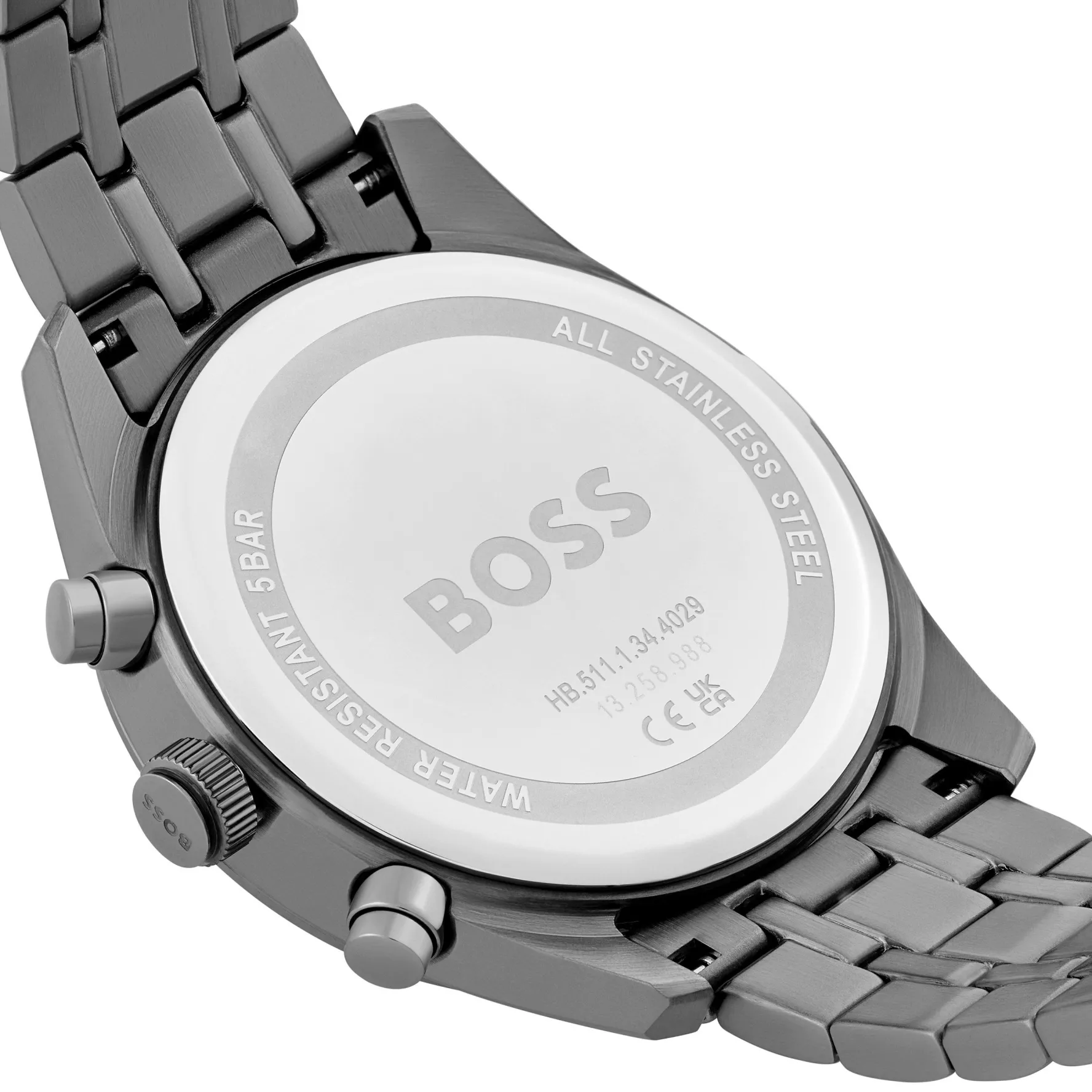 BOSS Skytraveller 44mm Stainless Steel Chronograph Men’s Watch