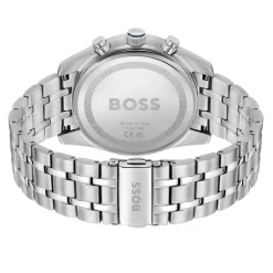 BOSS Skytraveller 44mm Stainless Steel Chronograph Men’s Watch