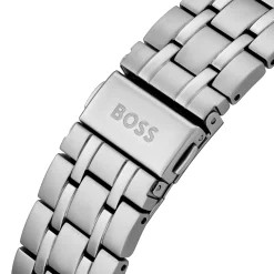 BOSS Skytraveller 44mm Stainless Steel Chronograph Men’s Watch