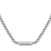BOSS Sphere Metal Silver Men’s Necklace