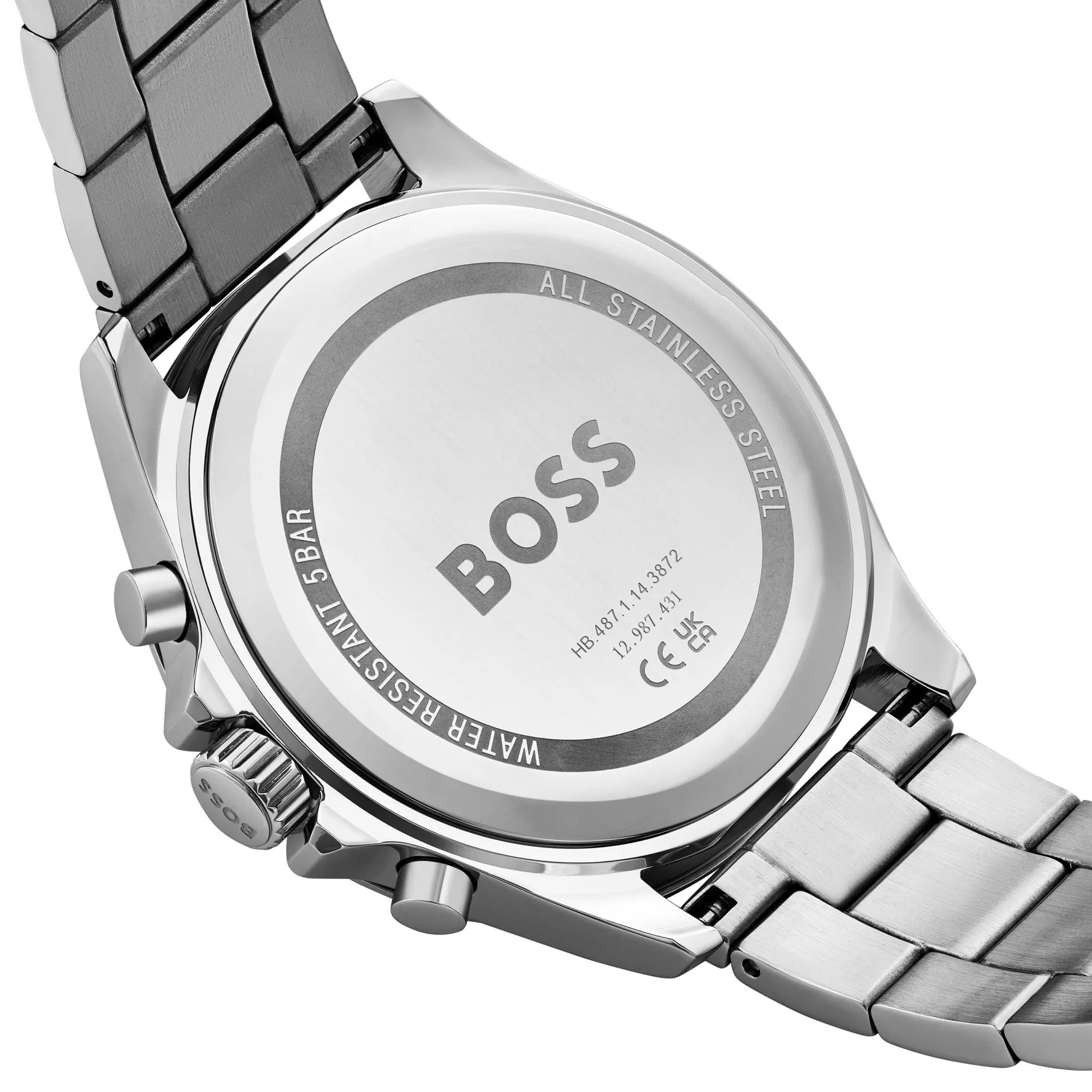 BOSS Sport Lux Troper 44mm Stainless Steel Chronograph Men’s Watch