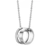 BOSS Stainless Steel Ladies Pendant