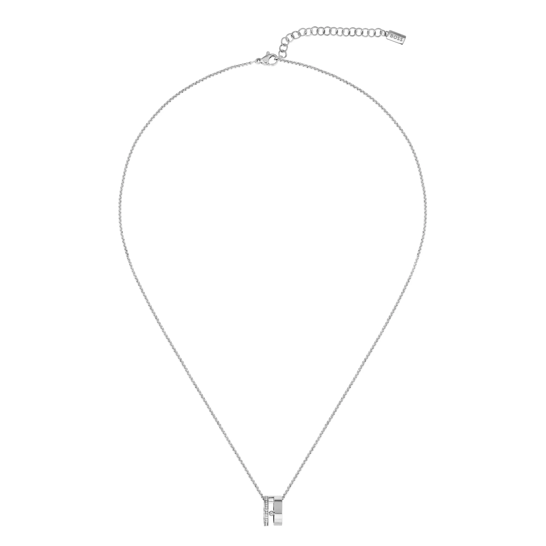 BOSS Stainless Steel Ladies Pendant