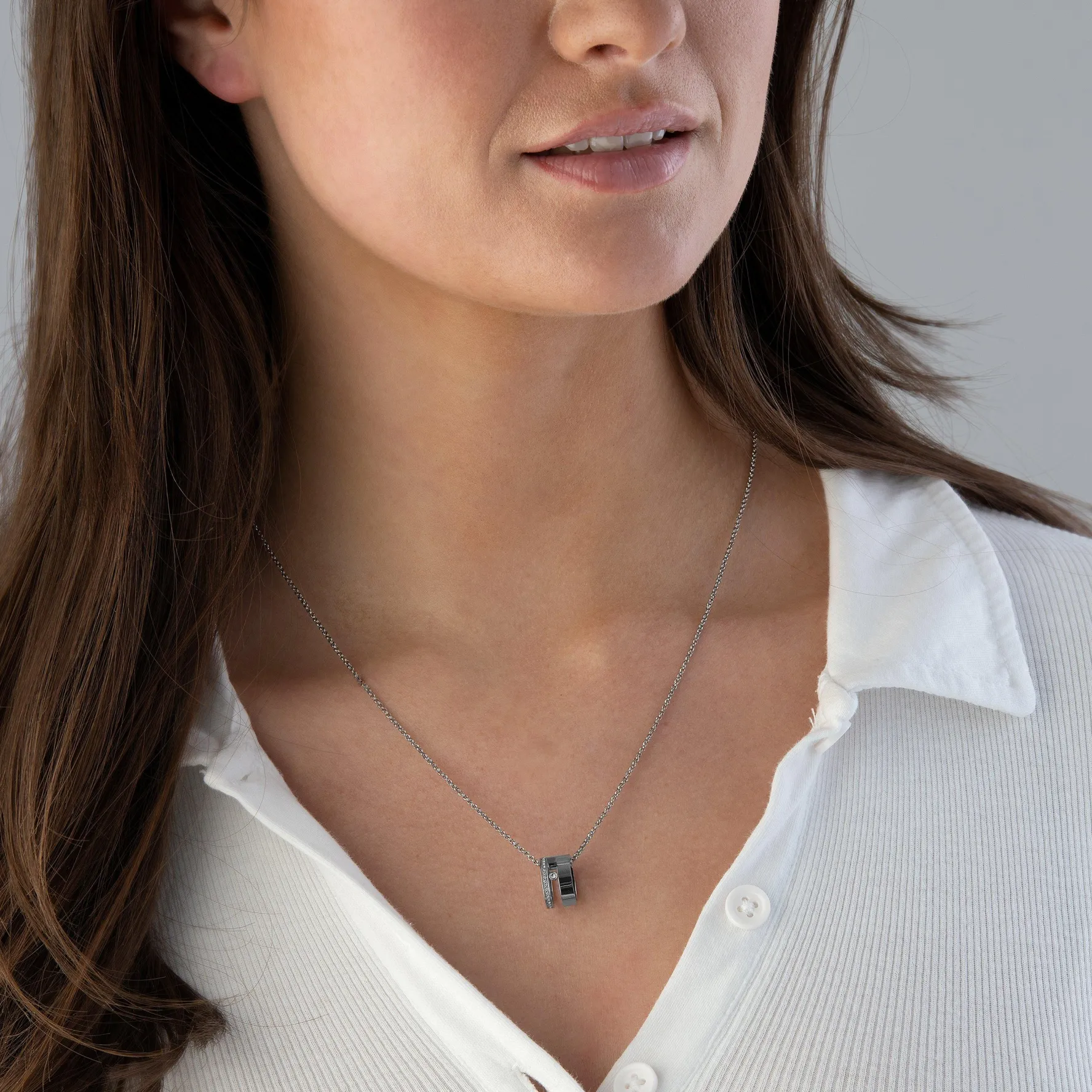 BOSS Stainless Steel Ladies Pendant