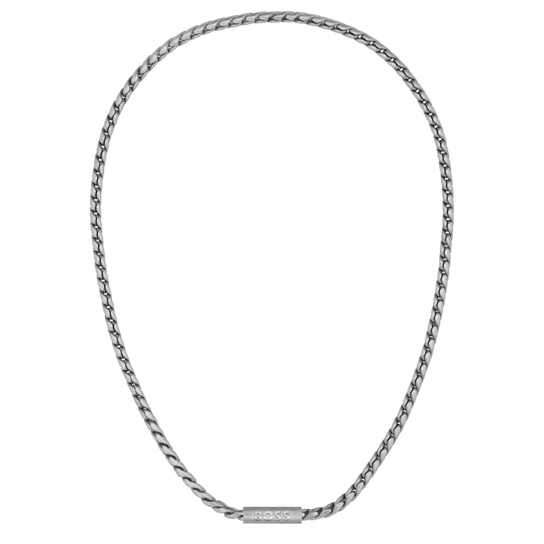 BOSS Stainless Steel Men’s Necklace