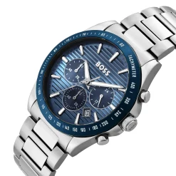 BOSS Strike 41mm Stainless Steel Chronograph Men’s Watch