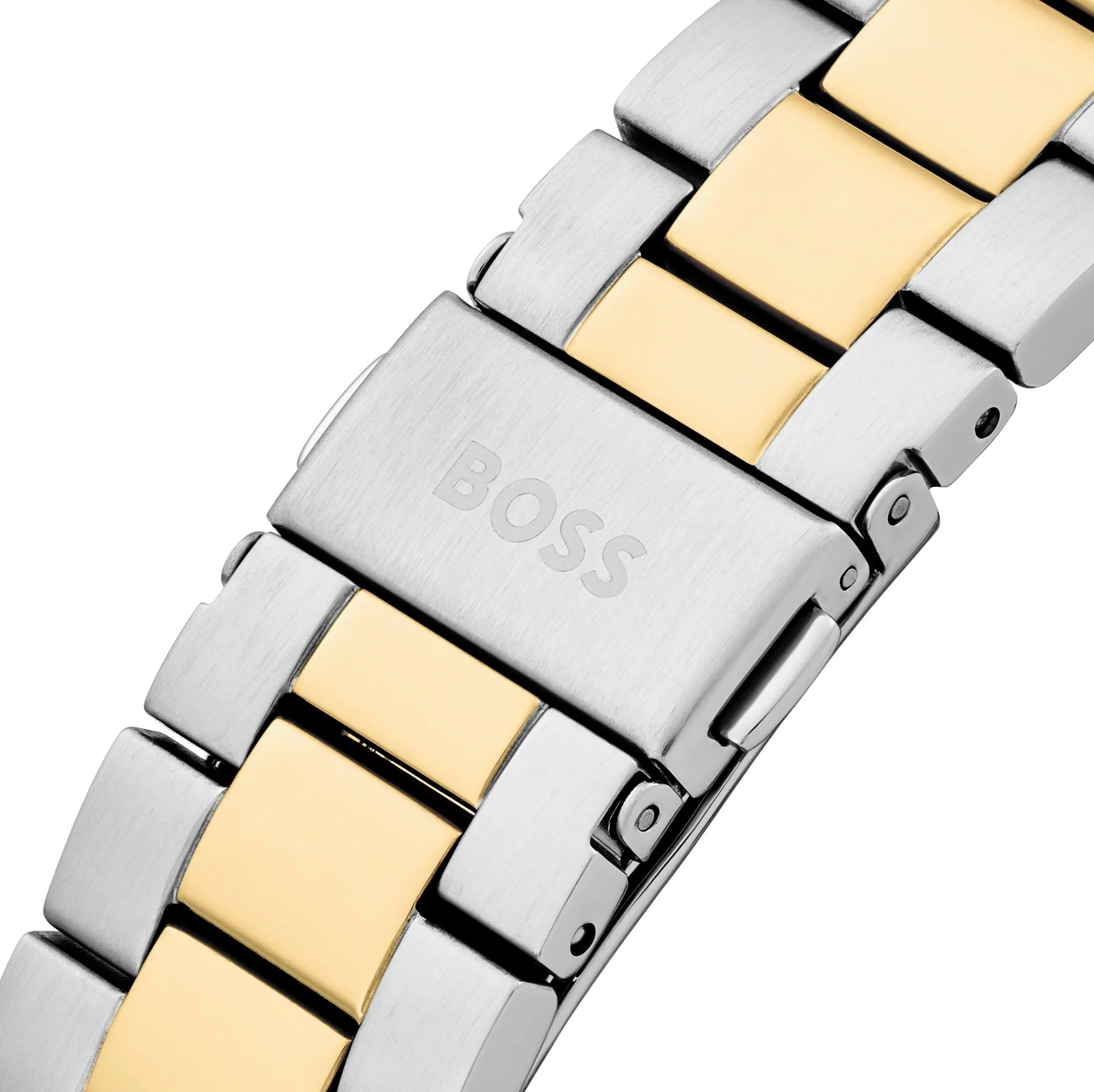 BOSS Troper 42mm Stainless Steel and Yellow Gold PVD Automatic Men’s Watch