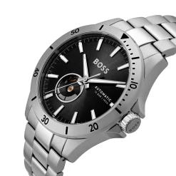 BOSS Troper 42mm Stainless Steel Automatic Men’s Watch