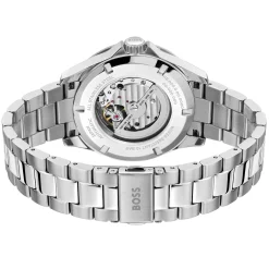 BOSS Troper 42mm Stainless Steel Automatic Men’s Watch