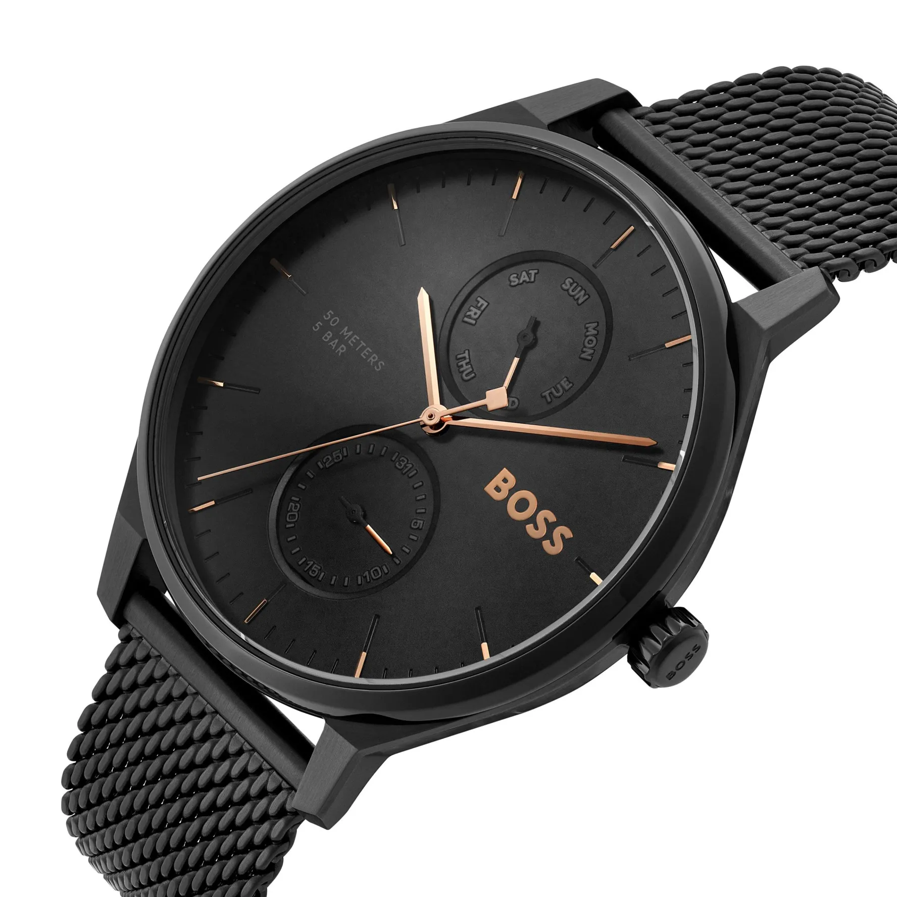 BOSS Tyler 43mm Stainless Steel Men’s Watch