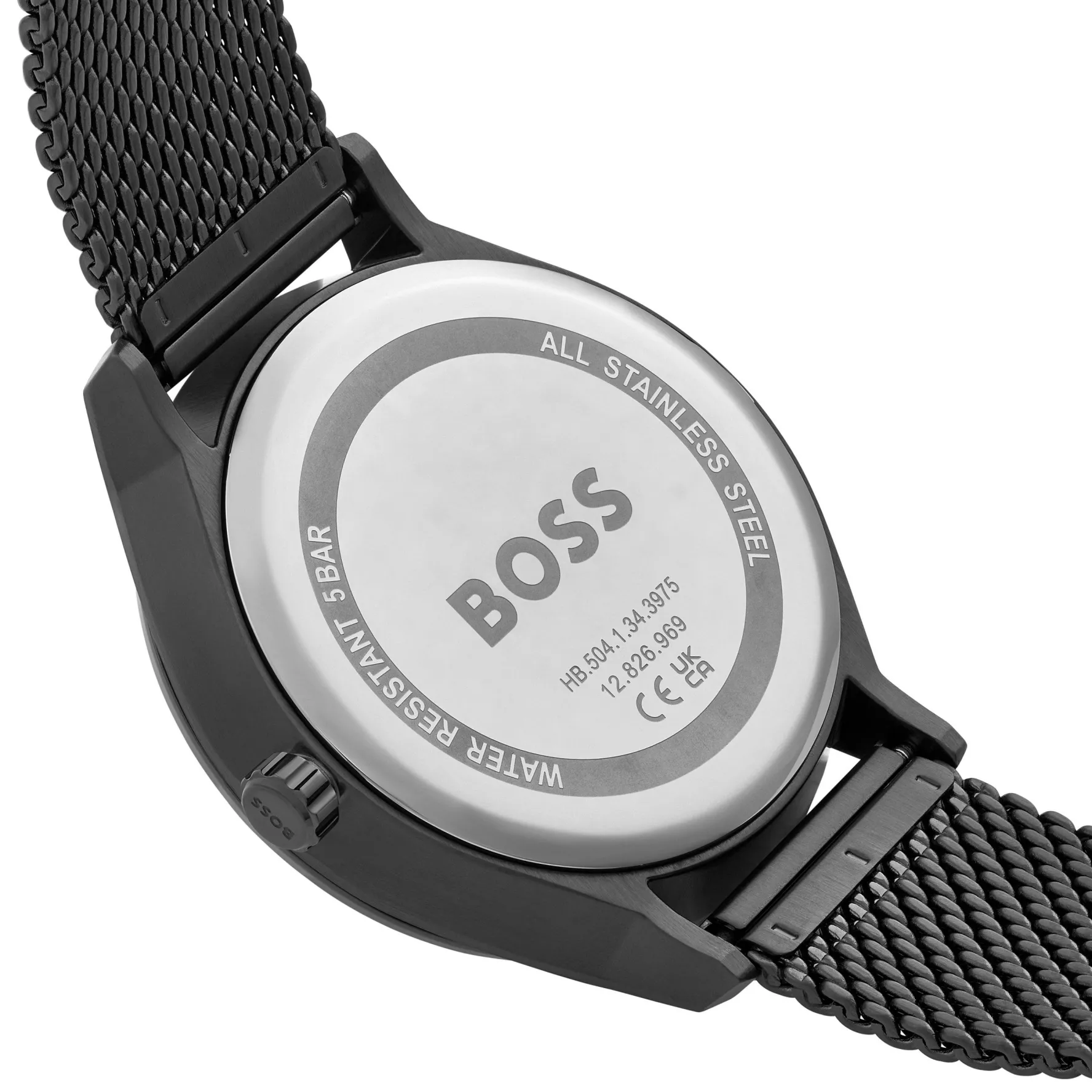 BOSS Tyler 43mm Stainless Steel Men’s Watch