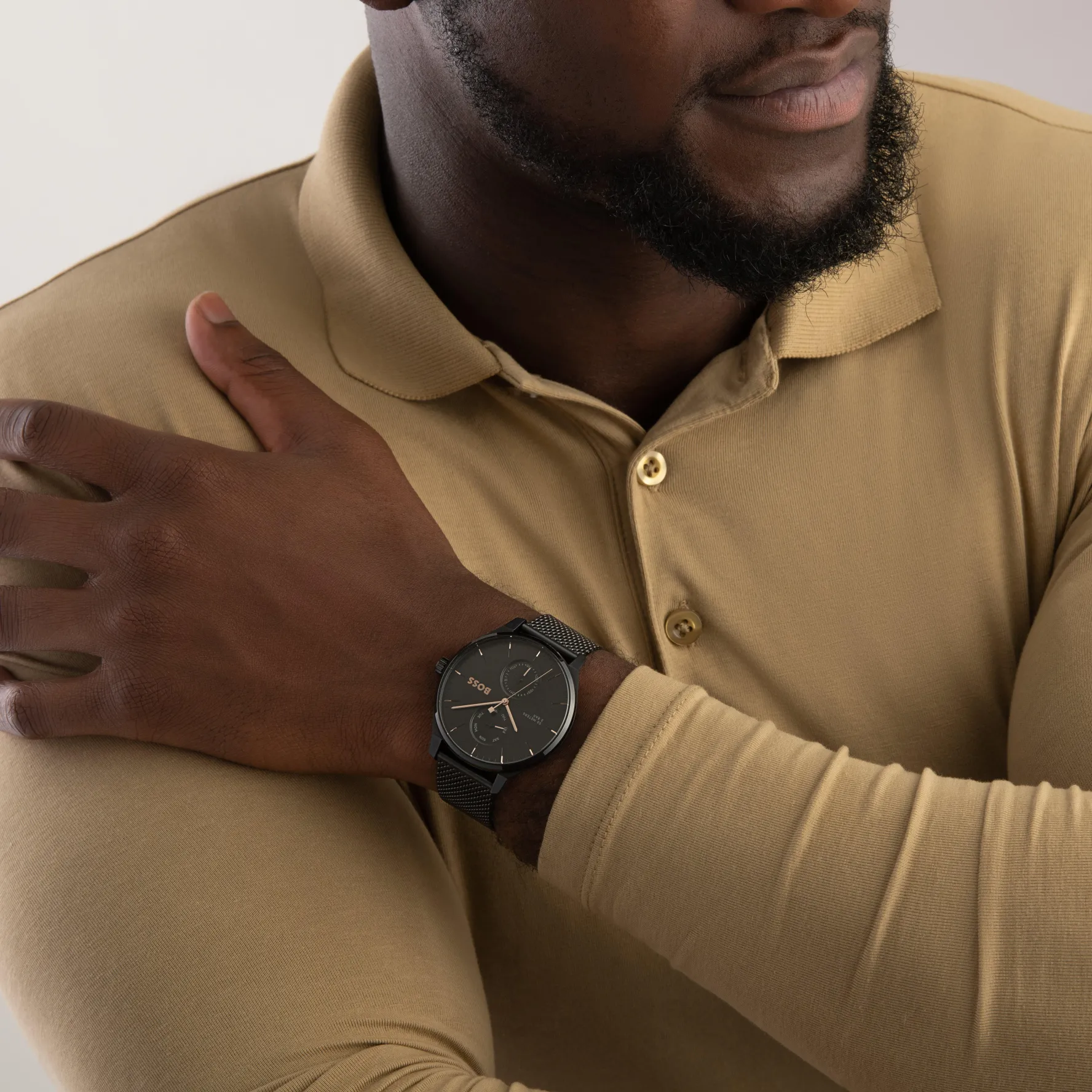 BOSS Tyler 43mm Stainless Steel Men’s Watch