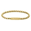 BOSS Yellow Gold Tone Men’s Bracelet