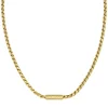 BOSS Yellow Gold Tone Men’s Necklace