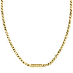 BOSS Yellow Gold Tone Men’s Necklace
