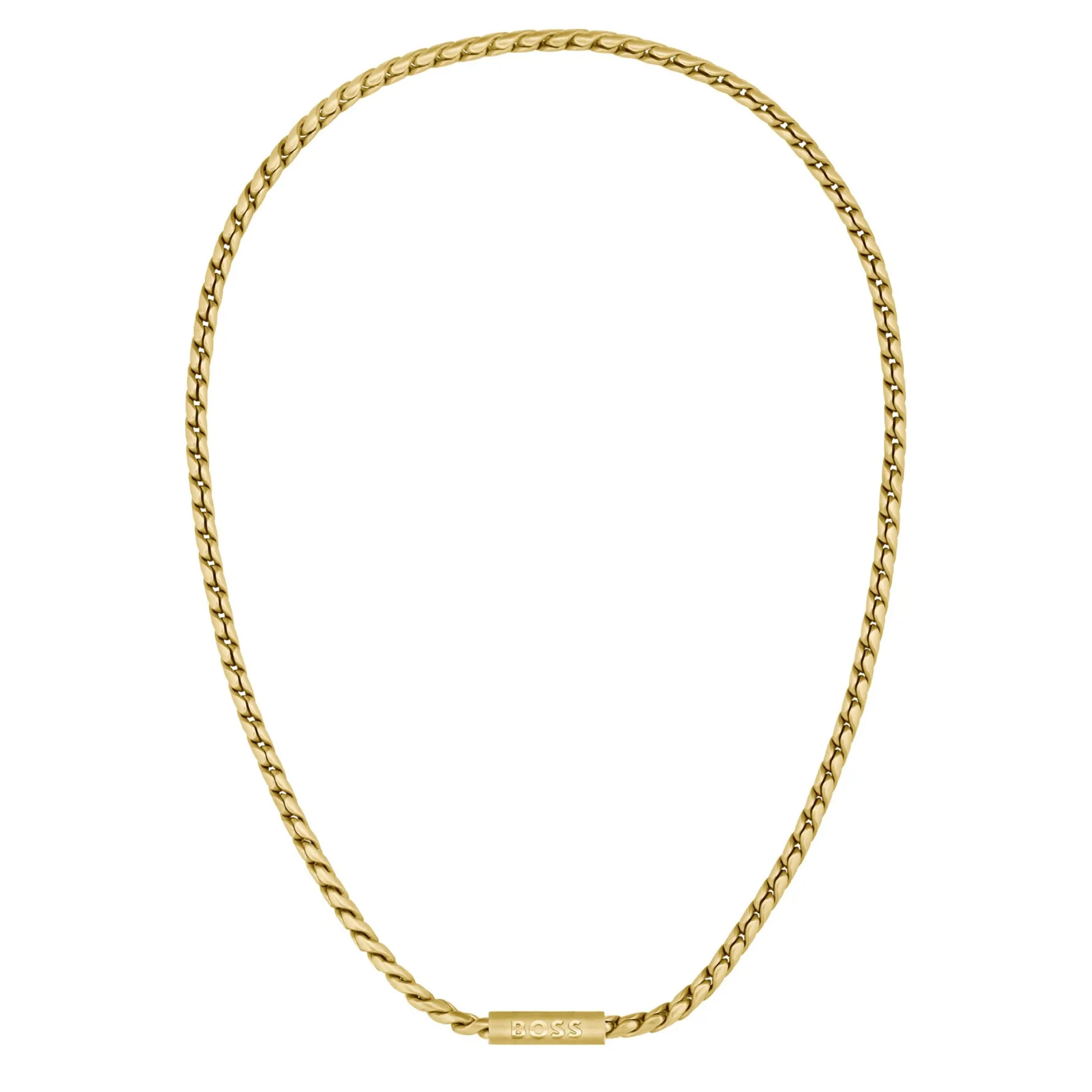 BOSS Yellow Gold Tone Men’s Necklace
