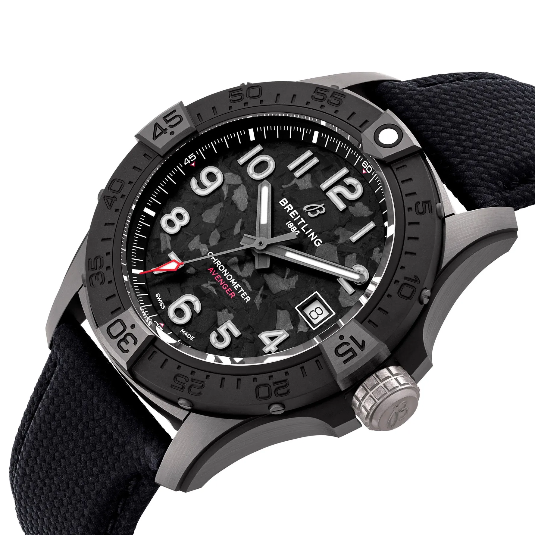 Breitling Avenger Automatic 42mm Night Mission Ceramic Men’s Watch
